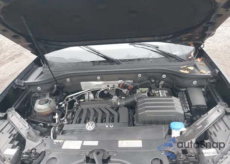 2021 Volkswagen Atlas 3.6L V6 Se W/Technology from USA, damaged, VIN 1V2WR2CA8MC579533